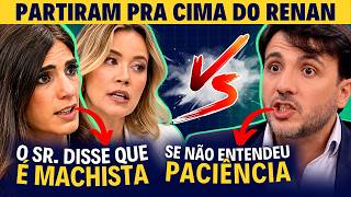 Jornalistas da Globo Colocam Renan Santos CONTRA a PAREDE