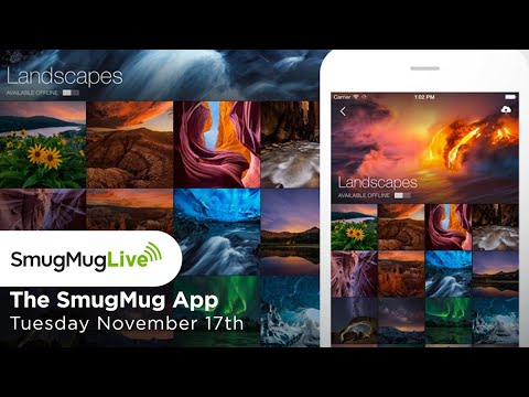 SmugMug Live! Episode 54 - “Tips & Tricks" -  The SmugMug Mobile App