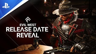 Evil West - Trailer de la date de sortie - VOSTFR - 4K | PS4, PS5