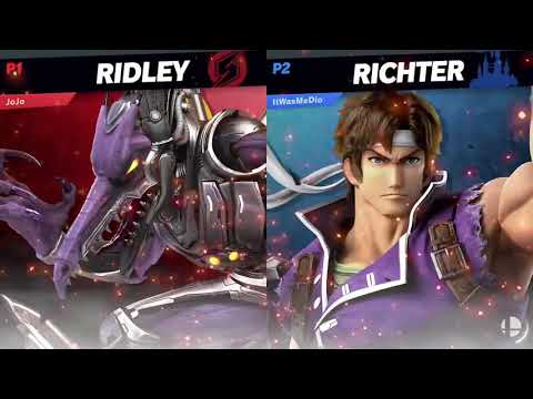 PsideB (Ridley) vs ZiggyStarscream (Richter) - Losers Round 1 - Harvest Smash 24
