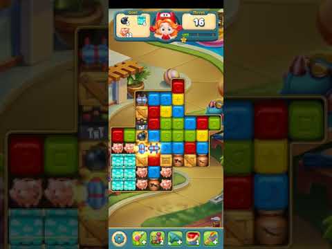 Toy Blast Level 3886