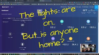 The lights are on..But is anyone home? Growatt 3000