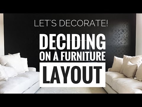 How To Decide On A Living Room Furniture Layout |...