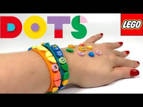 Набор для творчества LEGO DOTS «Браслеты Приключения» 41918 / 34 детали