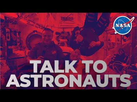 Host a Q&A Session with NASA Astronauts!