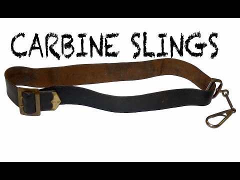 Equipment of Civil War Cavalry: The Carbine Sling
