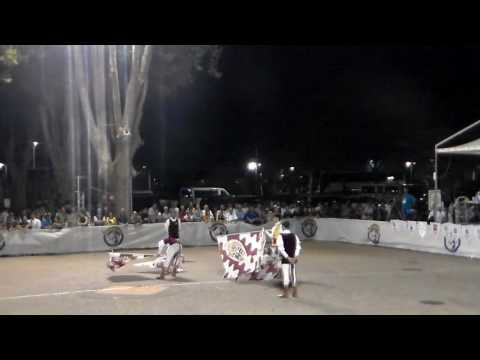 Tenzone Aurea Bra 2016 Finale Coppia Querceta - Bresciani Niccoletti