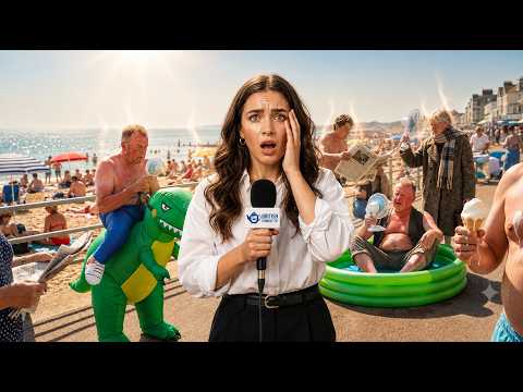 Britain Hits 39°C... And Completely Loses It 😂 British Comedy Tv