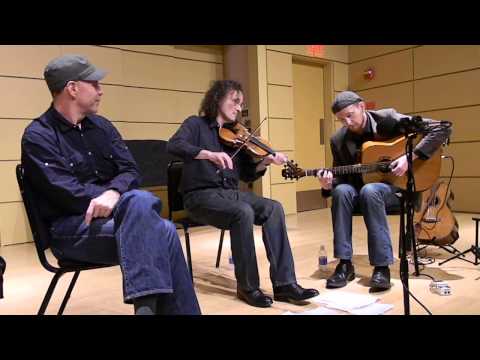 The Teetotallers at WCU 4-14-14 slow air & reels