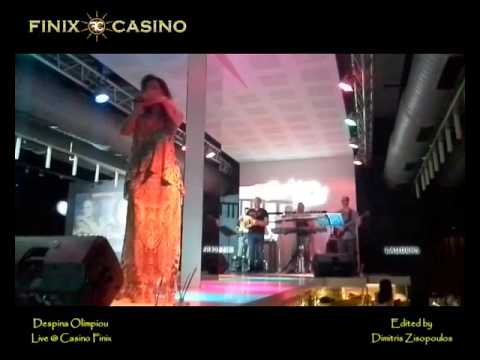 Despina Olimpiou Live @ Casino Finix