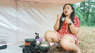 Download lagu 12 HOURS RELAXING, Cook delicious fried rice with natural leaves, CAMPING DEEP IN THE FOREST mp3 Download lagu 12 HOURS RELAXING, Cook delicious fried rice with natural leaves, CAMPING DEEP IN THE FOREST mp3