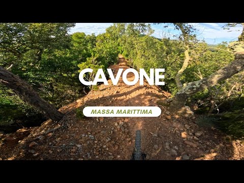 Cavone 🔵 Massa Marittima Italy 🇮🇹 Trail Review ganze Strecke Full Run POV RAW