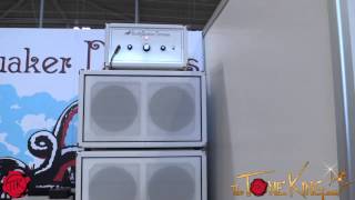 Video thumbnail for Earthquaker Devices - Sound Projector 25 Amplifier & Walk-Thru - Summer NAMM 2015 by The Tone King