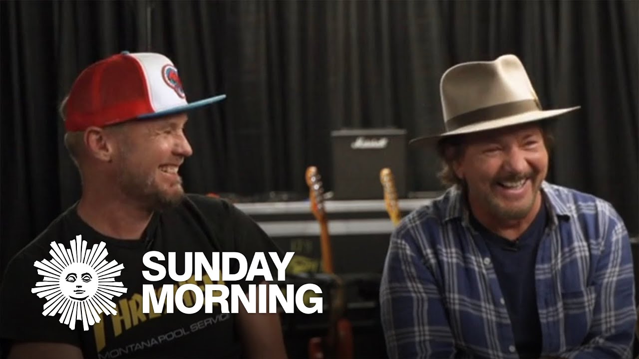 Extended interview: Pearl Jam on "Dark Matter," friendship and more
