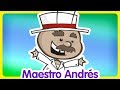 Maestro Andrés Oficial Canciones Infantiles De La Gallina Pintadita