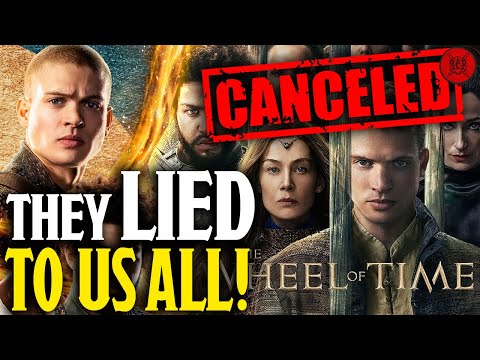 The Real Reason The Wheel Of Time Was Canceled...