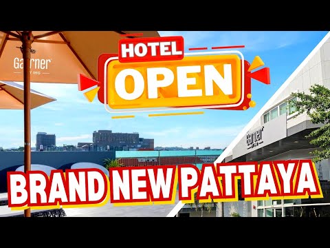 Is Pattaya's NEWEST Hotel Worth ฿1,100?