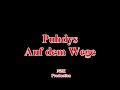 Puhdys - Auf dem Wege(Lyrics)
