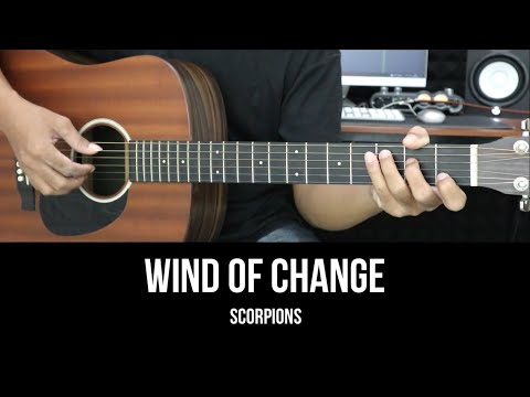 Wind Of Change - Scorpions | EASY Guitar Tutorial with Chords / Lyrics - Guitar Lessons