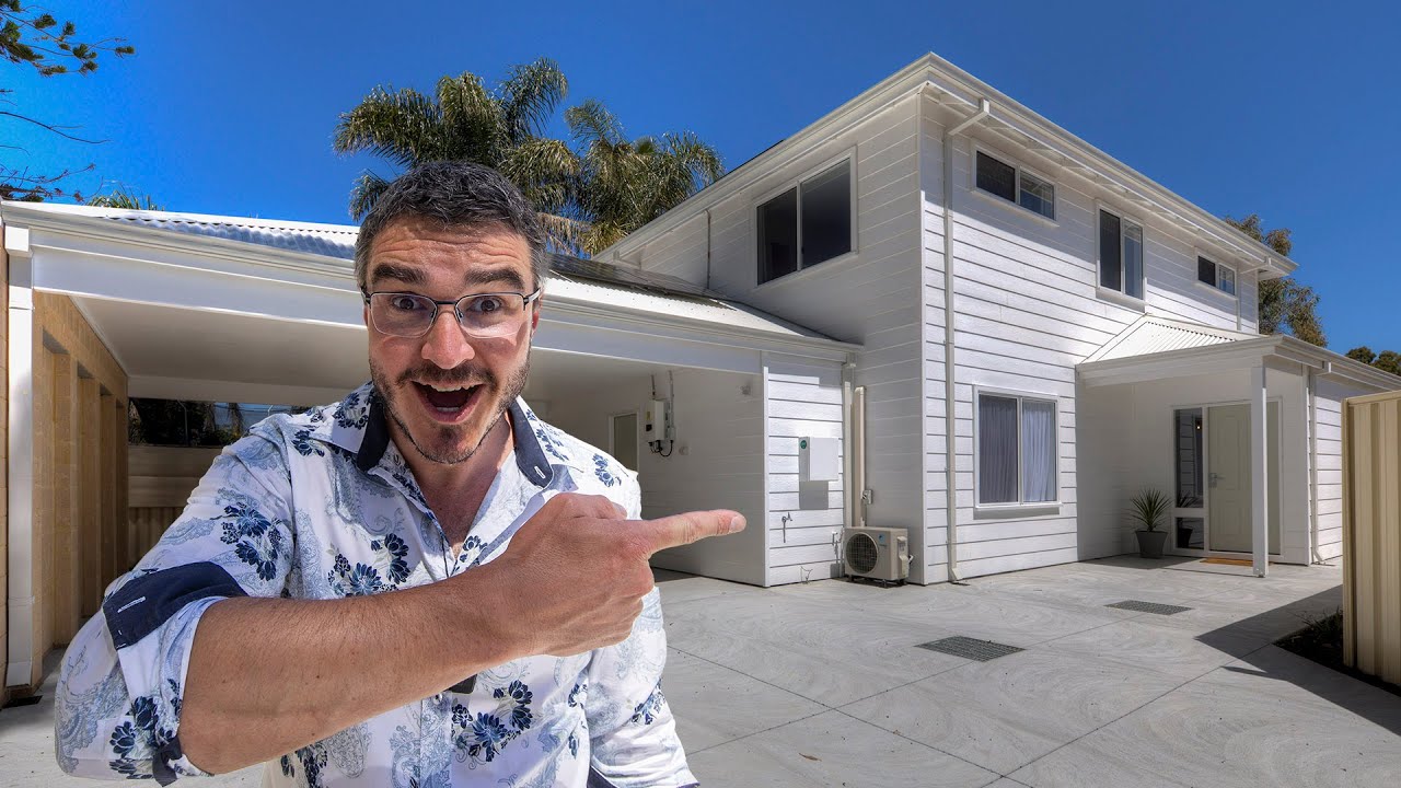 BRAND NEW 48a Salix Way Forrestfield with The Mitchell Brothers