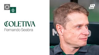 🎙️ COLETIVA | Cruzeiro 1x2 Coritiba | Entrevista com o técnico Fernando Seabra.