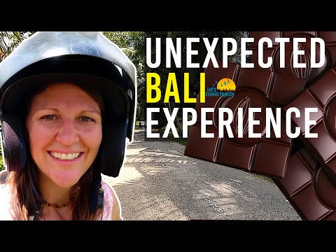 Experiência na fábrica de chocolate Pod em Bali, Indonésia - Viaje com crianças