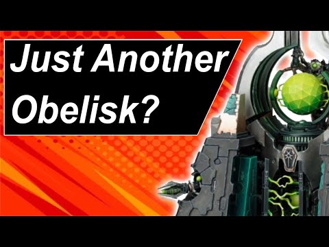 Monolith - Bitesized Necrons - 9th Edition Review