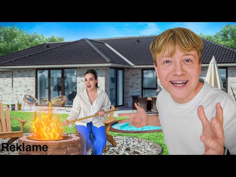 VI LAVER VORES DRØMMEHAVE!!