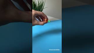 DIY coin battery. Light up an LED using electricity from a homemade battery! Easy science experiment