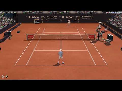 Djokovic vs  Ymer  Full Ace Tennis SF ATP500  Hamburg