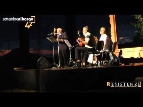 Settembre al Borgo, reading di Lucio Allocca