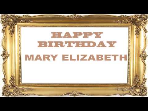MaryElizabeth   Birthday Postcards & Postales - Happy Birthday