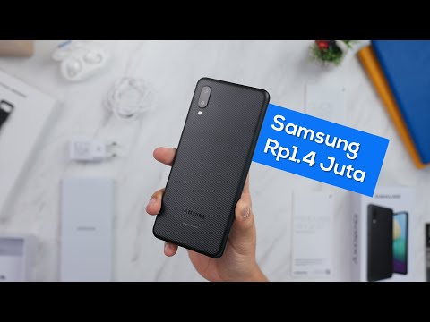 Rp1.499 Juta! Unboxing Samsung Galaxy A02 Indonesia!