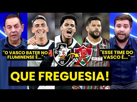 O VASCO É O “PAI” DO FLUMINENSE??? “ME CHAMA A ATENÇÃO COMO…” ELIMINADO DE NOVO NA COPA DO BRASIL!