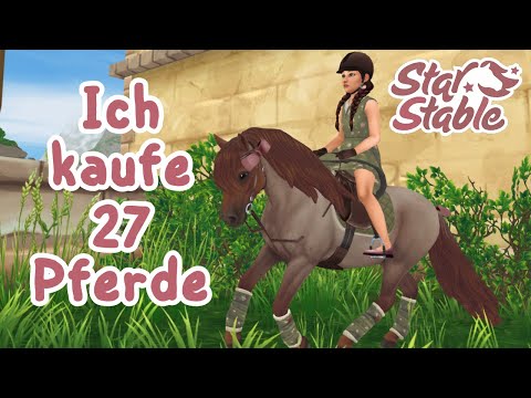 Ich kaufe 27 Pferde💸| SSO | XXXL Pferdekauf