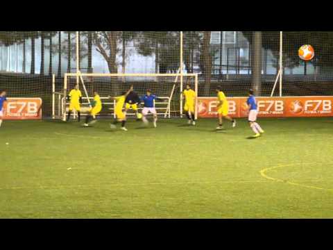 Fútbol 7 Bravo. 2ª GI. Jornada 11. Carramolis 5 - 3 Los Mercenarios