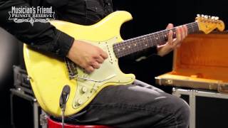 Video thumbnail for Fender Custom Shop 1961 Stratocaster Relic Ash Masterbuilt by John Cruz by Musician's Friend
