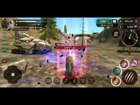 The Wolf game - Boar quest 💎 (Green Hills)