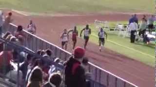 preview picture of video '2013 Junction City Track Meet boys 200m Shawnee Heights Track'