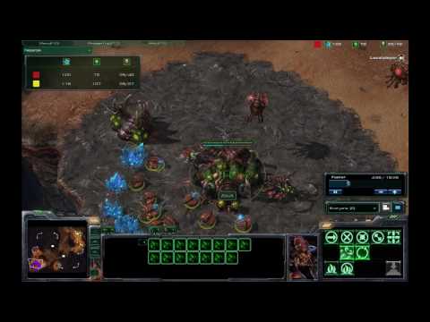 Go4SC2 Cup Series 7 : ZpuX v TheLittleOne ZvP Game 1 (Part 1)