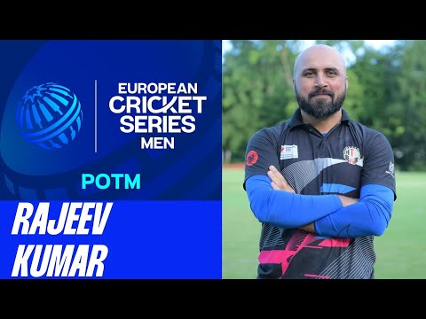 POTM Match 12: R.Kumar - HTB vs VFB | Highlights | ECS Germany, Kiel, 2025 | 20 Aug 2025 | ECS25.698