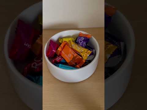 Colourful roses chocolates #cadbury @cadbury