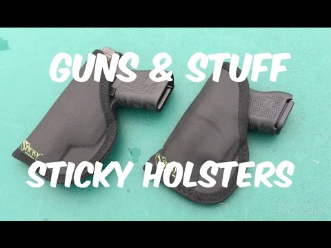 Sticky Holsters Highlight by @Militaryarmschannel