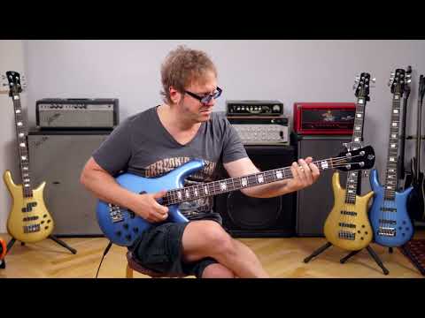 Spector Euro Classic Basses - Slap