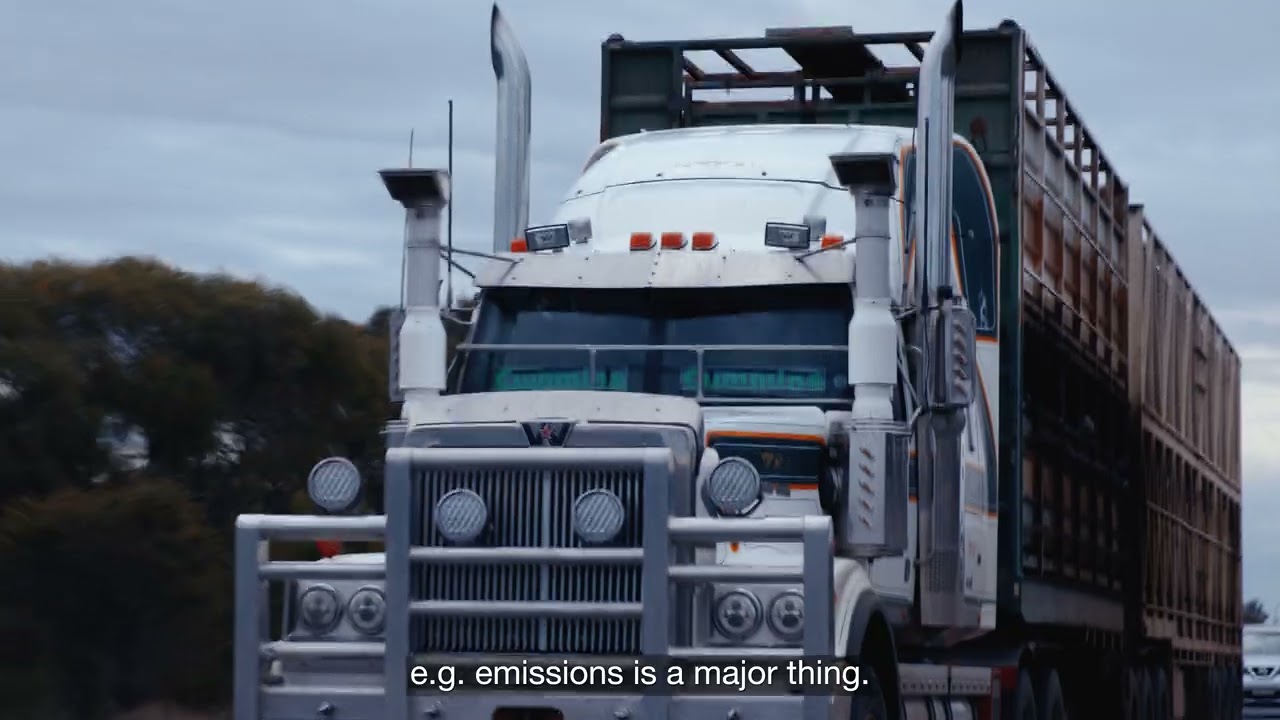 Angela & James Lawson, Lawson Transport 