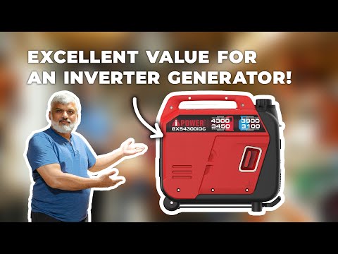 Dual Fuel Invertor Generator Unboxing & Review - iPower GXS4300iDC