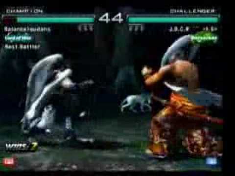 Tekken 5 DR Qudans(Devil Jin) Vs J.D.C.R(Heihachi)