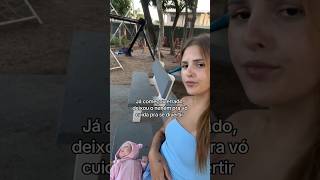 DEIXOU A NENÉM COM A VO PRA SE DIVERTIR 🤣 créditos:rosiane_almeidas #maternidade #bebes #fypシ