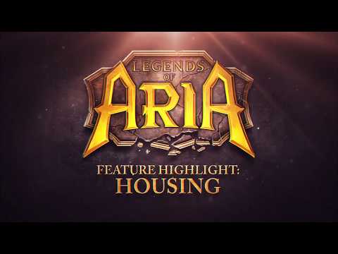 Legends of Aria: Feature Highlight - Housing
