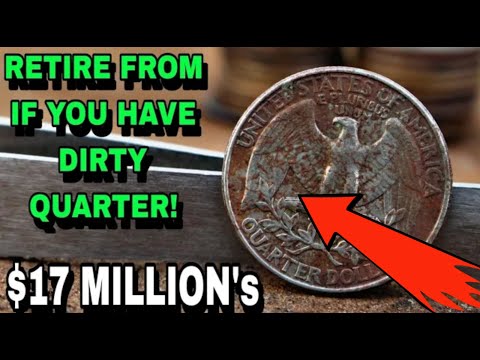 SUPER RARE 1970 QUARTERS WORTH MONEY - VALUABLE COINS TO LOOK FOR IN POCKET CHANGE!!